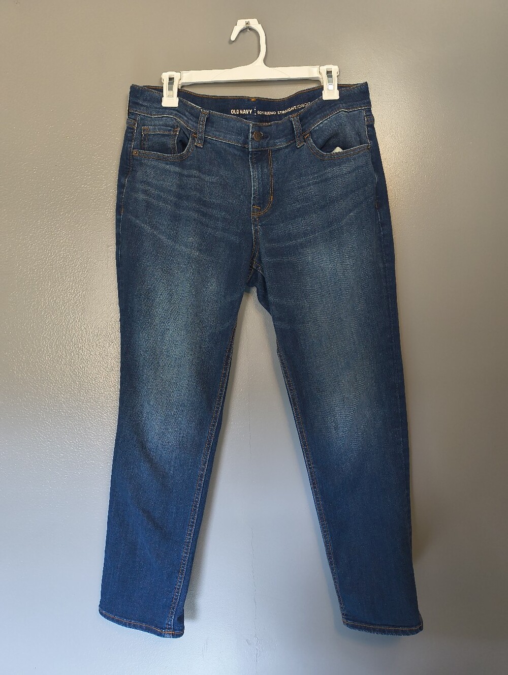 Old Navy Women’s Medium Dark Blue Skinny Jeans
